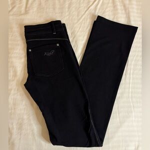 Kuhl Women's Straight Leg Jeans in Black